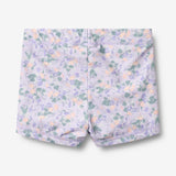 Wheat Main Badeshorts Niki Shorts 9605 purple light petunias