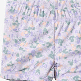 Wheat Main Badeshorts Niki Shorts 9605 purple light petunias