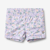 Wheat Main Badeshorts Niki Shorts 9605 purple light petunias