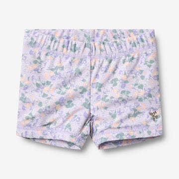 Wheat Main Badeshorts Niki Shorts 9605 purple light petunias
