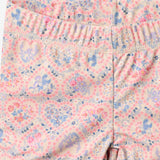 Wheat Main Badeshorts Niki Shorts 9650 pink heart flowers