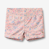 Wheat Main Badeshorts Niki Shorts 9650 pink heart flowers