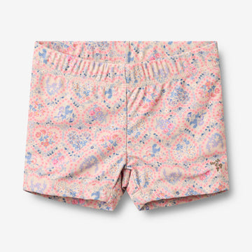 Wheat Main Badeshorts Niki Shorts 9650 pink heart flowers