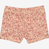 Wheat Main  Badeshorts Niki Swimwear 2073 red flower meadow