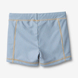 Wheat Main Badeshorts Ulrik Swimwear 9580 blue swim stripe