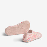 Wheat Footwear Badesko Dolphin Swimwear 2526 powder flowers and seashells