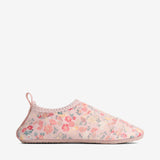 Wheat Footwear Badesko Dolphin Swimwear 2526 powder flowers and seashells