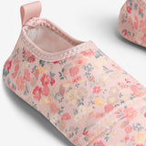 Wheat Footwear Badesko Dolphin Swimwear 2526 powder flowers and seashells