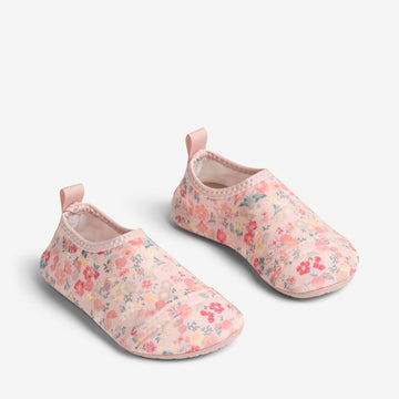 Wheat Footwear Badesko Dolphin Swimwear 2526 powder flowers and seashells