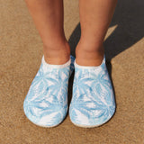 Wheat Footwear Badesko Dolphin Swimwear 2527 palm blue