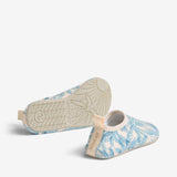 Wheat Footwear Badesko Dolphin Swimwear 2527 palm blue