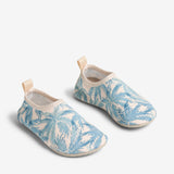 Wheat Footwear Badesko Dolphin Swimwear 2527 palm blue