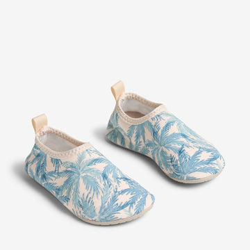 Wheat Footwear Badesko Dolphin Swimwear 2527 palm blue