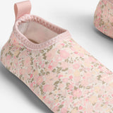 Wheat Footwear Badesko Dolphin Swimwear 9427 ivory flower meadow