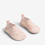 Wheat Footwear Badesko Dolphin Swimwear 9427 ivory flower meadow