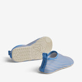 Wheat Footwear Badesko Dolphin Swimwear 9580 blue swim stripe