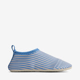 Wheat Footwear Badesko Dolphin Swimwear 9580 blue swim stripe