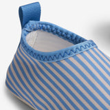 Wheat Footwear Badesko Dolphin Swimwear 9580 blue swim stripe