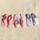 Wheat Footwear Badesko Dolphin Swimwear 9605 purple light petunias