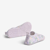 Wheat Footwear Badesko Dolphin Swimwear 9605 purple light petunias
