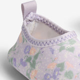 Wheat Footwear Badesko Dolphin Swimwear 9605 purple light petunias