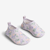 Wheat Footwear Badesko Dolphin Swimwear 9605 purple light petunias
