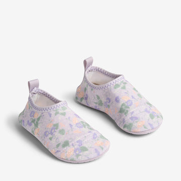 Wheat Footwear Badesko Dolphin Swimwear 9605 purple light petunias