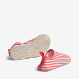 Wheat Footwear Badesko Dolphin Swimwear 9657 red stripe flowers