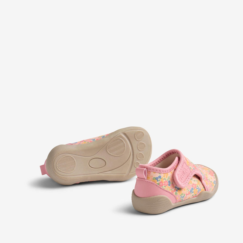 Wheat Footwear Badesko Shawn Swimwear 9045 multi flowers