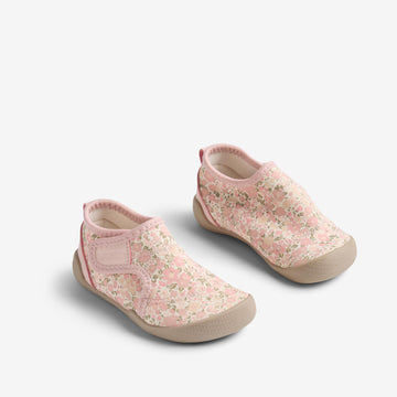 Wheat Footwear Badesko Shawn Swimwear 9427 ivory flower meadow