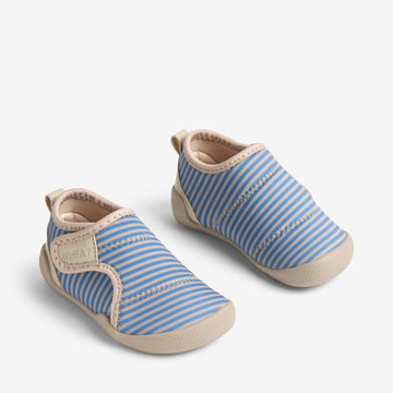 Wheat Footwear Badesko Shawn Swimwear 9580 blue swim stripe