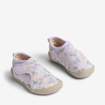 Wheat Footwear Badesko Shawn Swimwear 9605 purple light petunias