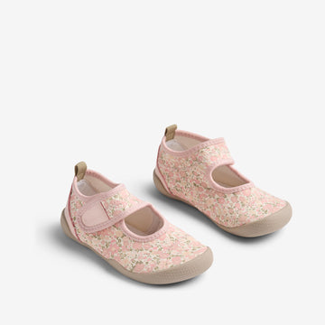 Wheat Footwear Badesko Wavey Swimwear 9427 ivory flower meadow