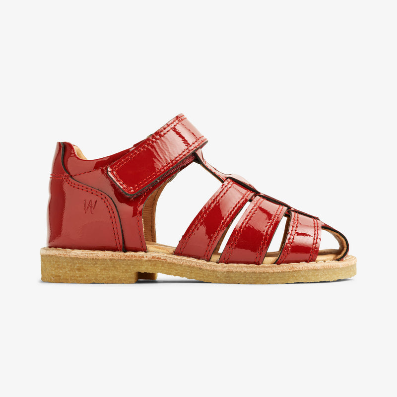 Wheat Footwear Bailey Lak Sandal Sandals 2072 red