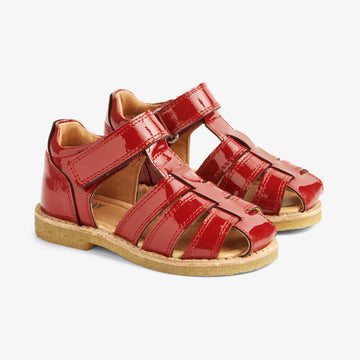 Wheat Footwear Bailey Lak Sandal Sandals 2072 red