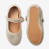 Wheat Footwear Ballerina Ballerinas 0171 grey