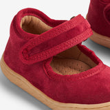 Wheat Footwear Ballerina Audrey Shoe 9697 red cherry