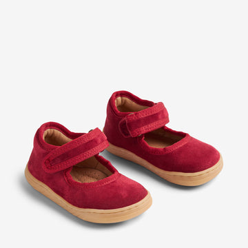 Wheat Footwear Ballerina Audrey Shoe 9697 red cherry