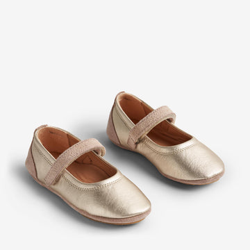 Wheat Footwear   Ballerina Nerea Ballerinas 0204 light gold