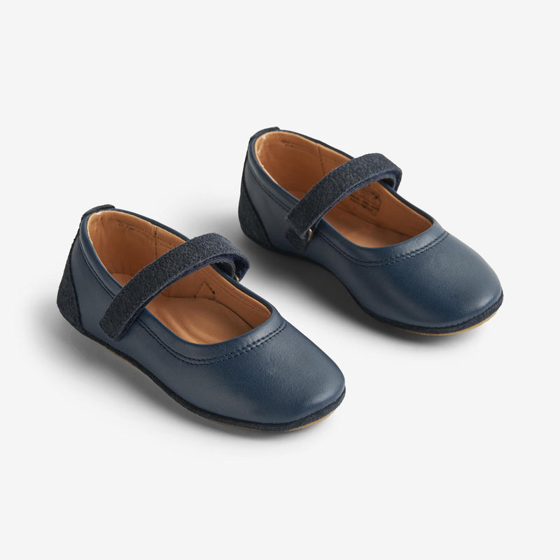 Wheat Footwear   Ballerina Nerea Ballerinas 1432 navy