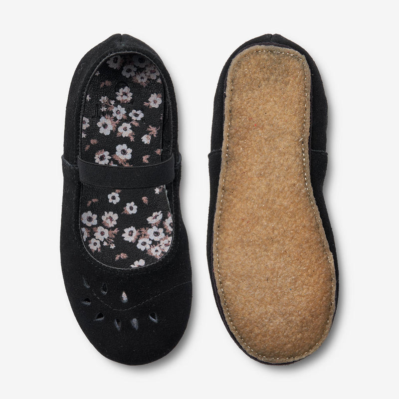 Wheat Footwear Ballerina Rosen Ballerinas 0021 black