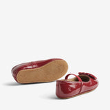 Wheat Footwear Ballerina Rosen Ballerinas 2080 cherry red