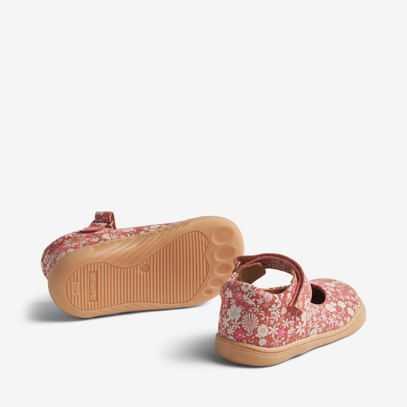 Wheat Footwear Ballerina Silya Ballerinas 9422 coral flowers