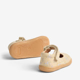 Wheat Footwear Ballerina Silya Ballerinas 9632 barely apricot flowers