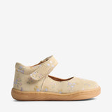 Wheat Footwear Ballerina Silya Ballerinas 9632 barely apricot flowers