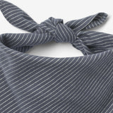 Wheat Main Bandana Marlow Accessories 1312 greyblue slub stripe