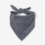 Wheat Main Bandana Marlow Accessories 1312 greyblue slub stripe