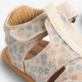 Wheat Footwear Barefoot Sandal Nolan Sandal 2528 powder blue flowers