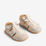 Wheat Footwear Barefoot Sandal Nolan Sandal 2528 powder blue flowers