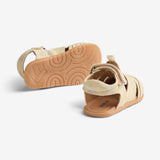 Wheat Footwear Barefoot Sandal Nolan Sandal 9632 barely apricot flowers